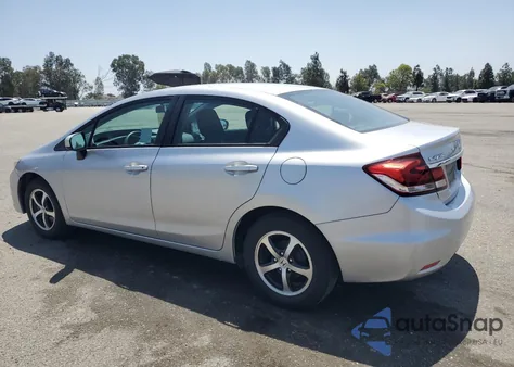 2015 Honda Civic Se из США, поврежденный, VIN 19XFB2F73FE215991